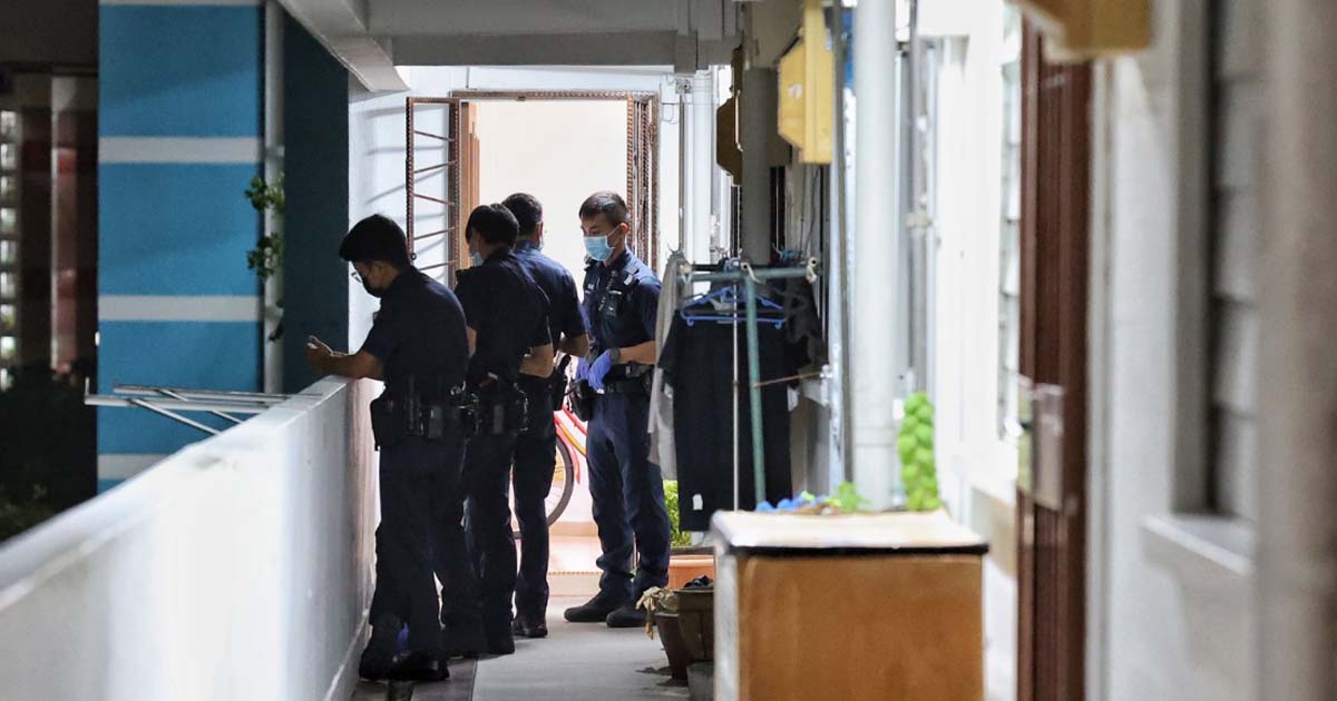 ELDERLY LANDLORD DIES IN BOON LAY, BODY FOUND 3 DAYS LATER IN POOL OF BLOOD