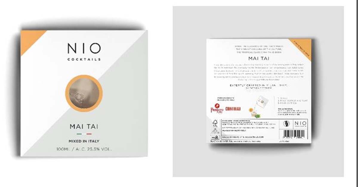 SFA: FOOD RECALL NIO COCKTAILS “MAI TAI “, PRODUCT FROM ITALY