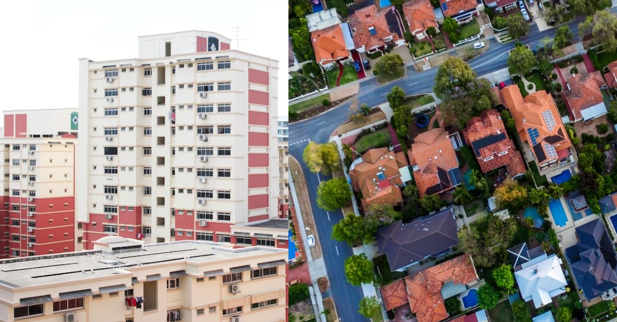 NETIZEN ASKS IF IT IS POSSIBLE TO OWN OVERSEAS PROPERTY YET BUY HDB