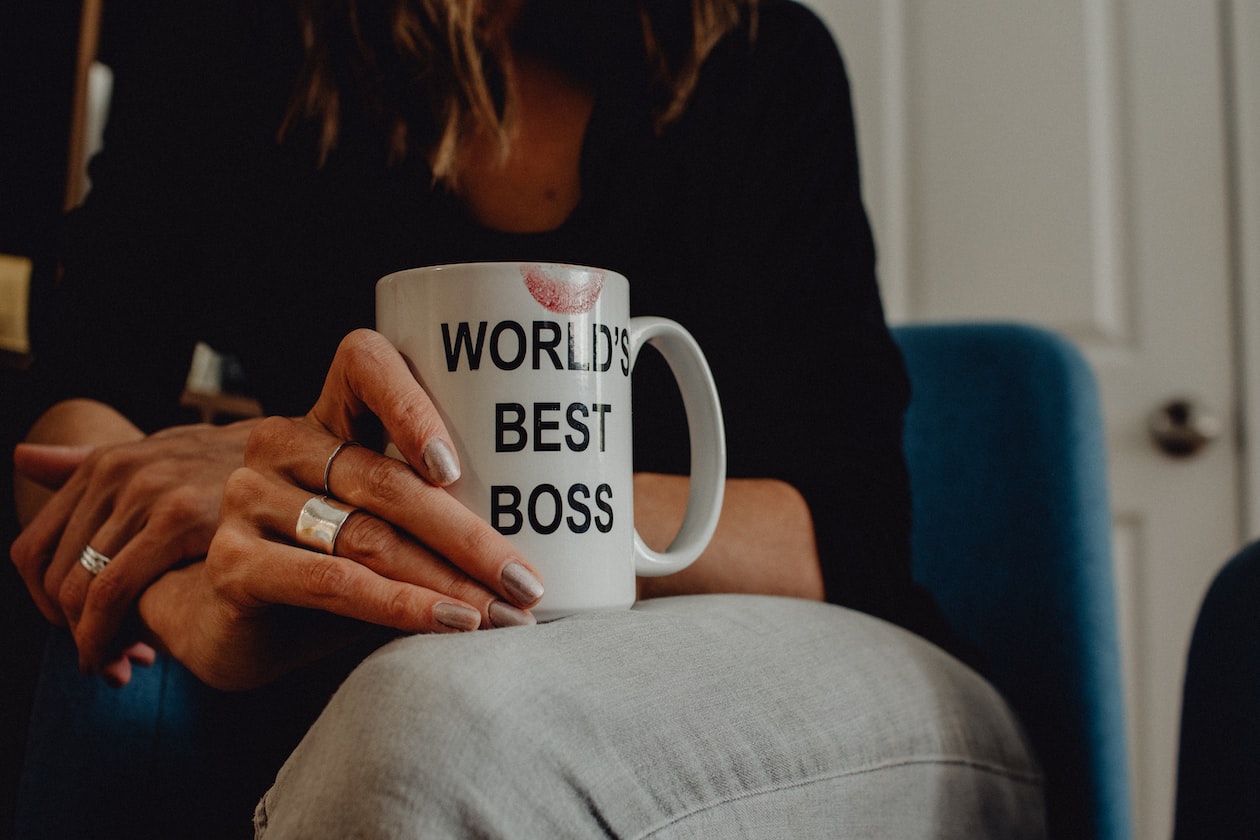 CEO ACT AS “HOLY MAN”, TELLS EMPLOYEE TO STAY AWAY FROM HIS SECRETARY
