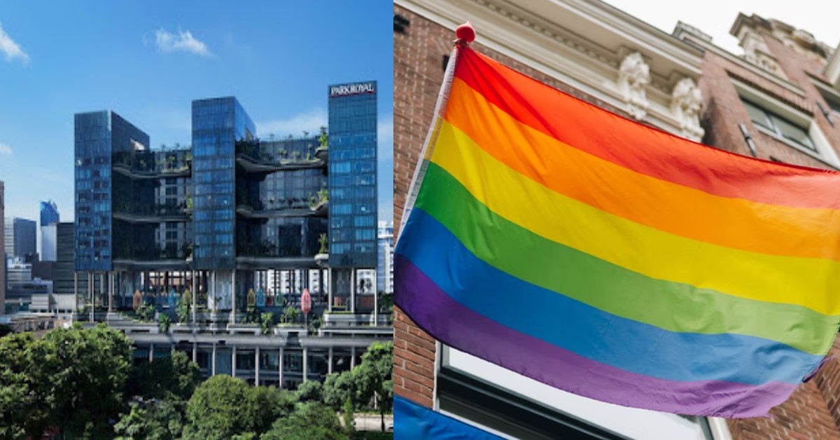 SG’S PARKROYAL PICKERING HOTEL APOLOGISES FOR REJECTING SAME GENDER CEREMONY