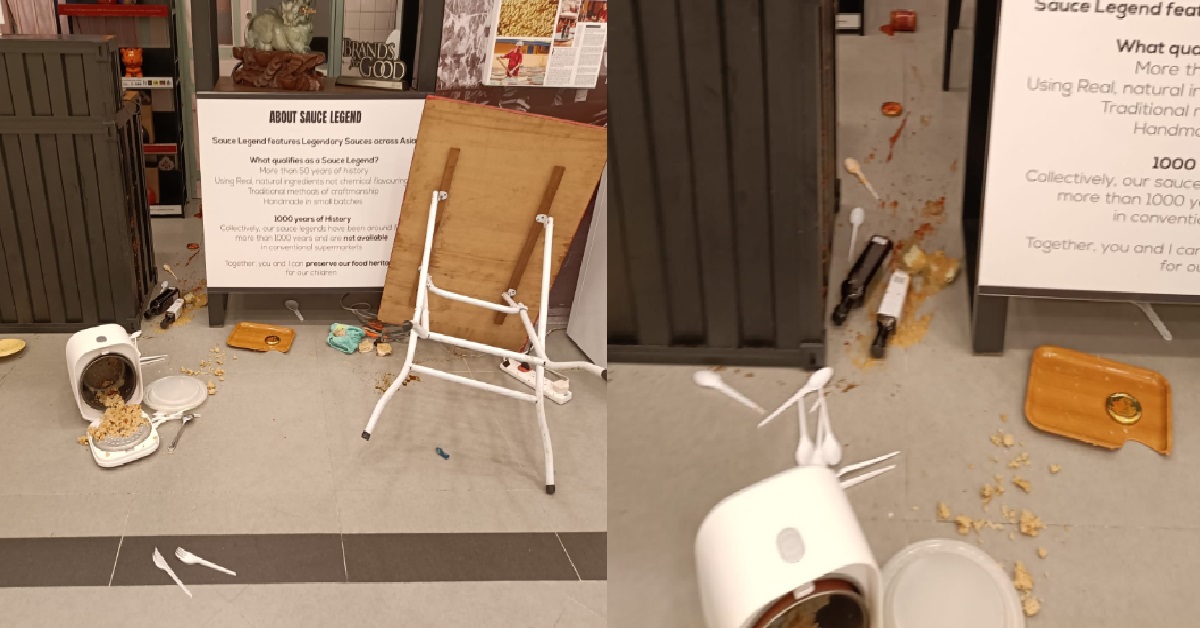 WORKER ATTACKED BY WOMAN FOR NO REASON, TRASHES STORE & DRAGS HER BY THE HAIR