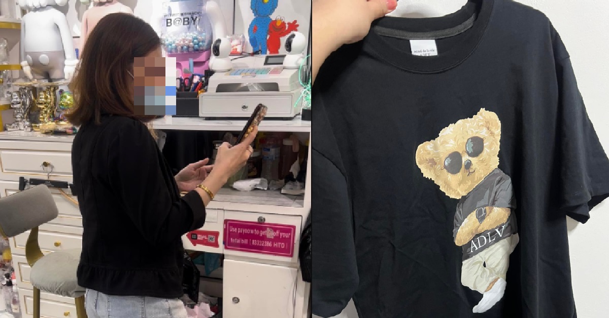 WOMAN BOUGHT $40 T-SHIRT FROM SALES GIRL, FINDS OUT ACTUAL PRICE WAS 2 FOR $40