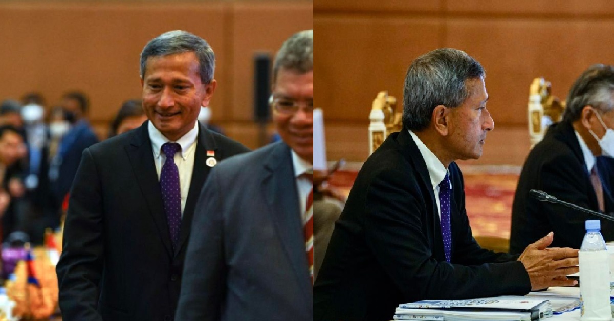 S’PORE APPEALS TO CHINA & U.S TO REFRAIN FROM ESCALATING TENSIONS