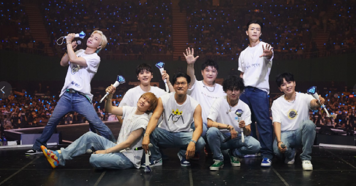VETERAN K-POP “BOYBAND” SUPER JUNIOR PERFORMING IN S’PORE ON 3 SEPT, TIX START AT $198