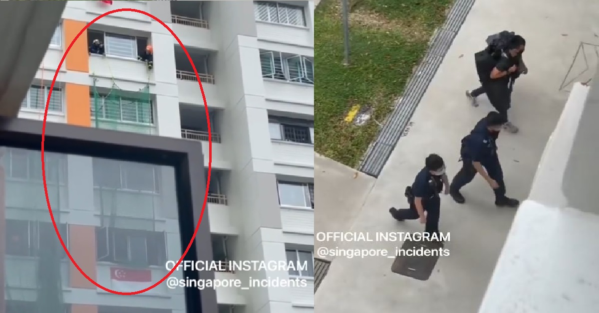 ALLEGED 6-HOUR STANDOFF WITH DRUG SUSPECTS, WITH DRONES & AIR PACK DEPLOYED