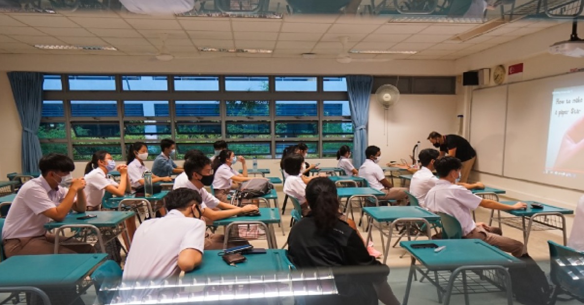 S’PORE TEACHERS SET TO GET SALARY INCREASE OF 5% TO 10% FROM 1 OCTOBER