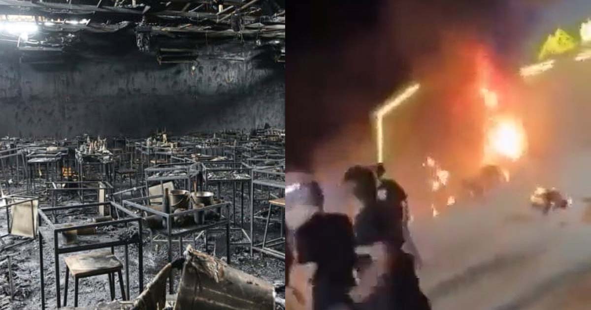 15 PEOPLE DIED IN FIRE AFTER THAILAND NIGHTCLUB GOES UP IN FLAMES