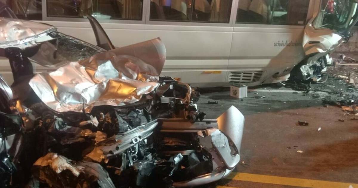 21 Y.O S’POREAN DRIVER DIES IN PHUKET AFTER MASSIVE ACCIDENT IN PHUKET