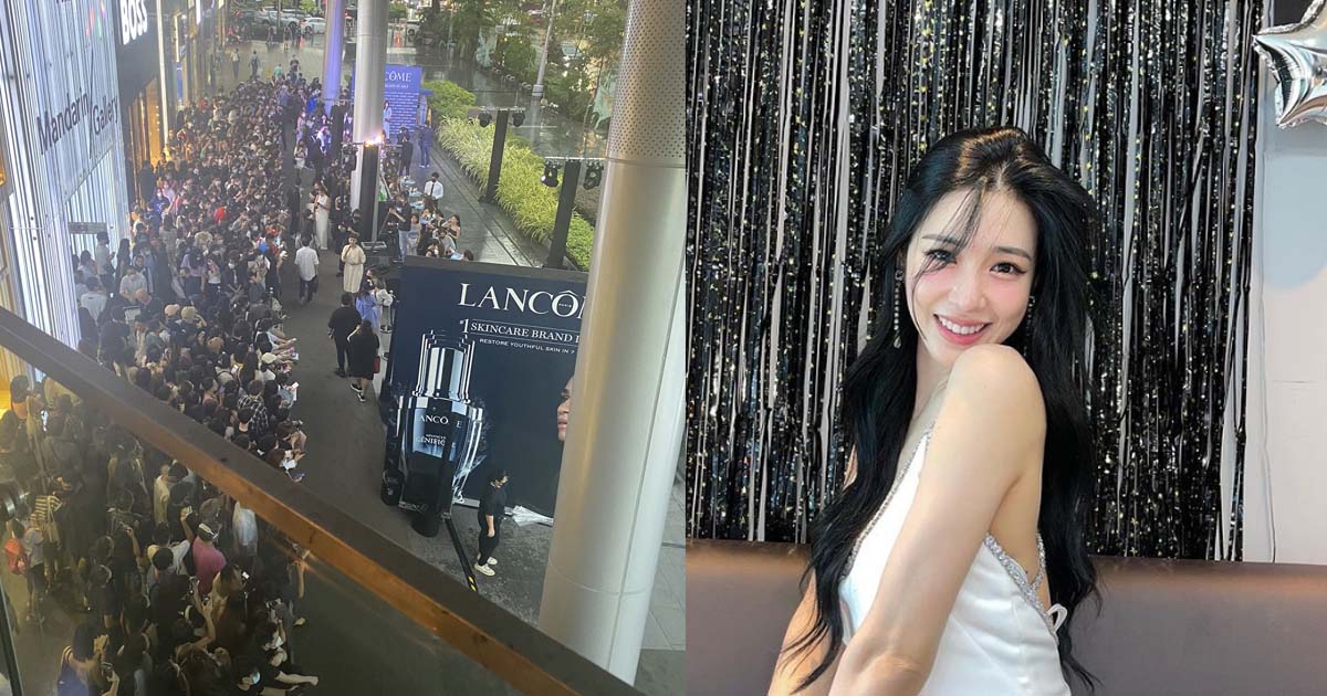 CROWD GATHERS AT ORCHARD ROAD AFTER SNSD’S TIFFANY MAKES GUEST APPEARANCE