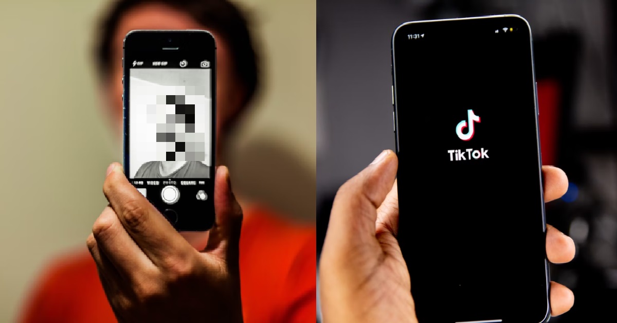 WIFE NOT HAPPY WITH HUSBAND POSTING ON TIKTOK, “LOOKING SILLY TO GET LIKES”