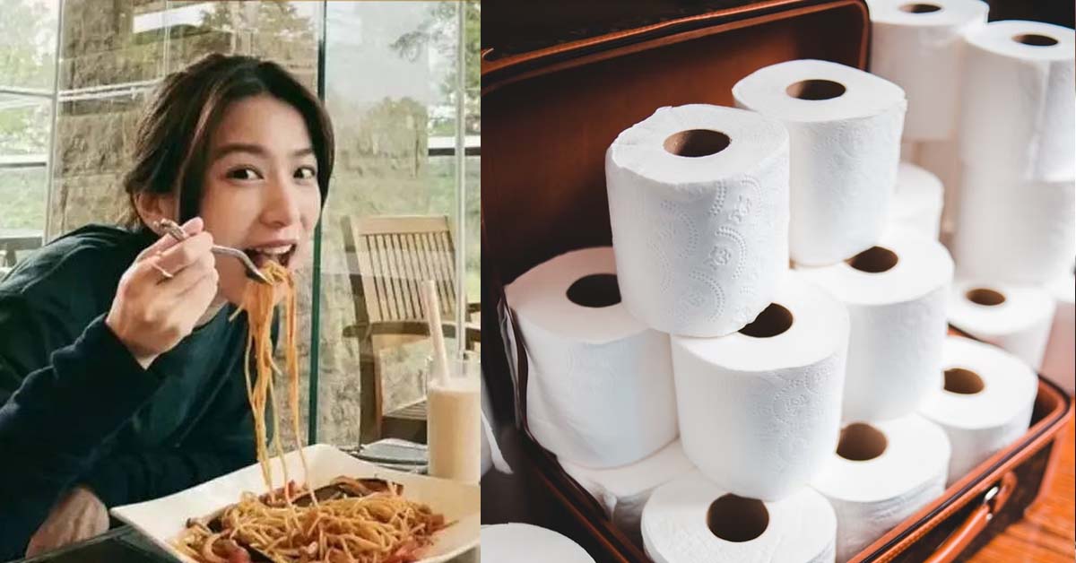 S.H.E HEBE ACCUSED BY PRC NATIONALISTS THAT SHE IS PRO-TAIWAN INDEPENDENCE  FOR EATING PASTA