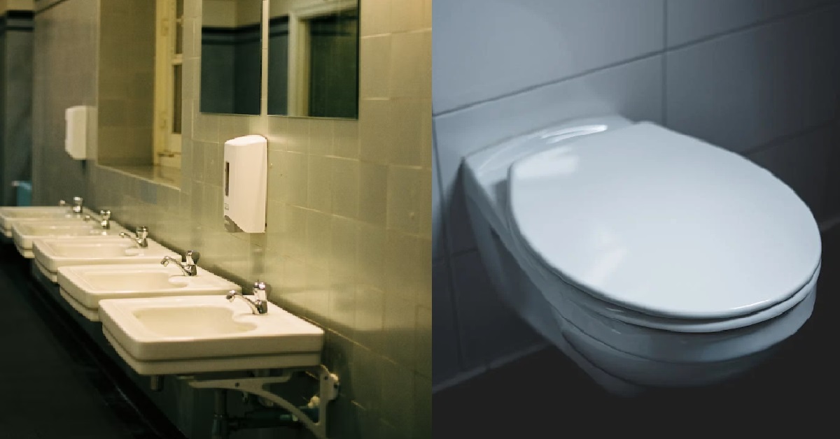 MALE PRC NTU STUDENT ALLEGEDLY STOOD ON TOILET BOWL TO PEEP AT GUY IN NEXT CUBICLE
