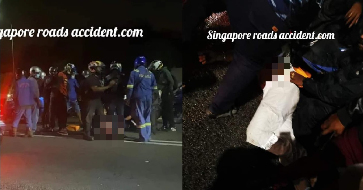 M’SIAN MOTORCYCLIST KILLED AFTER FATAL ACCIDENT NEAR TUAS CHECKPOINT