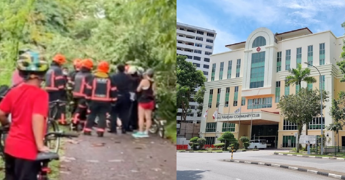 VICTIMS HIT BY FALLEN TREE AT ULU PANDAN IN STABLE CONDITION, 1 ALREADY DISCHARGED
