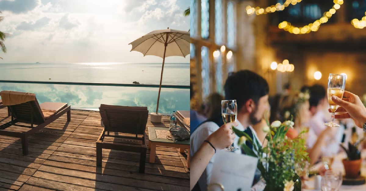 GUY DITCHES GIRLFRIEND DURING THEIR STAYCAY TO ATTEND FRIEND’S WEDDING