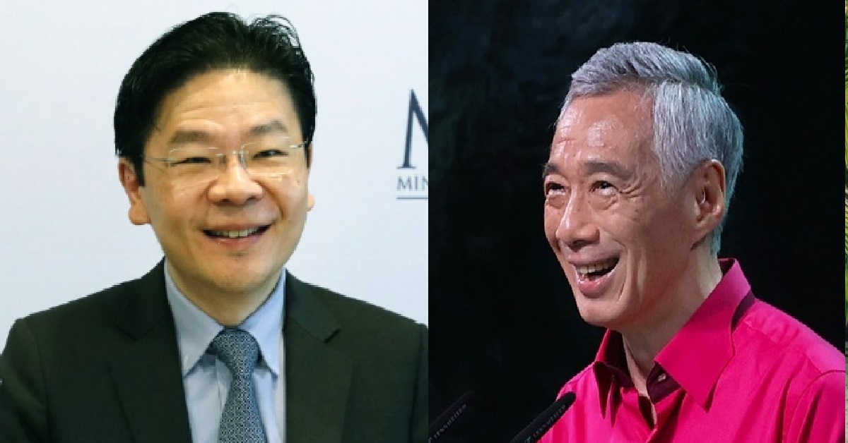 LAWRENCE WONG WILL TAKE OVER AS S’PORE PRIME MINISTER EITHER BEFORE OR AFTER ELECTIONS