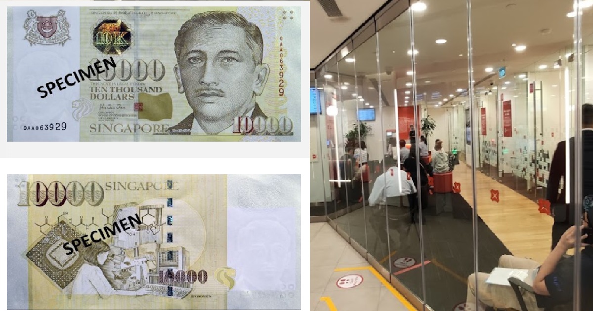 65 Y.O MAN TRIED TO DEPOSIT 3 FAKE $10,000 NOTES, CONVICTED IN COURT