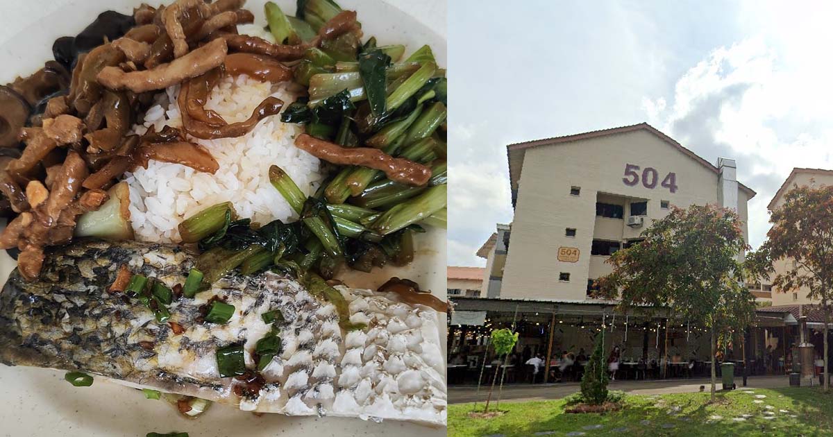 JURONG WEST COFFEE SHOP MIXED VEGE STALL CHARGES $12 FOR 3 INGREDIENTS