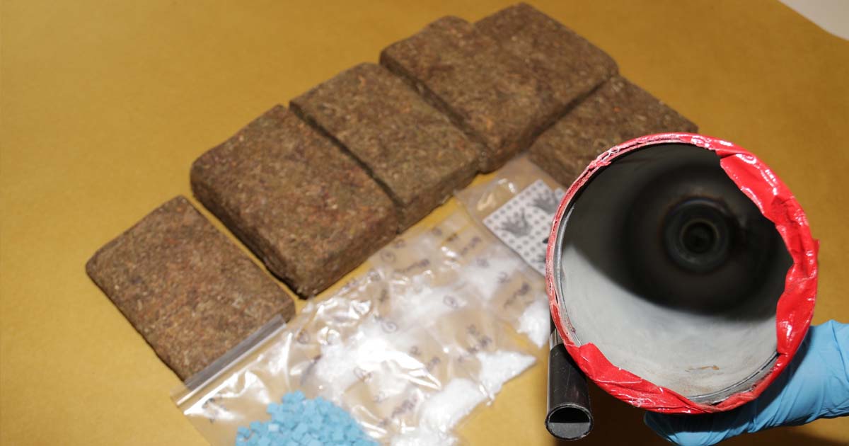 CNB SEIZED 13KG OF DRUGS FROM YISHUN, SERANGOON AND RIVERVALE