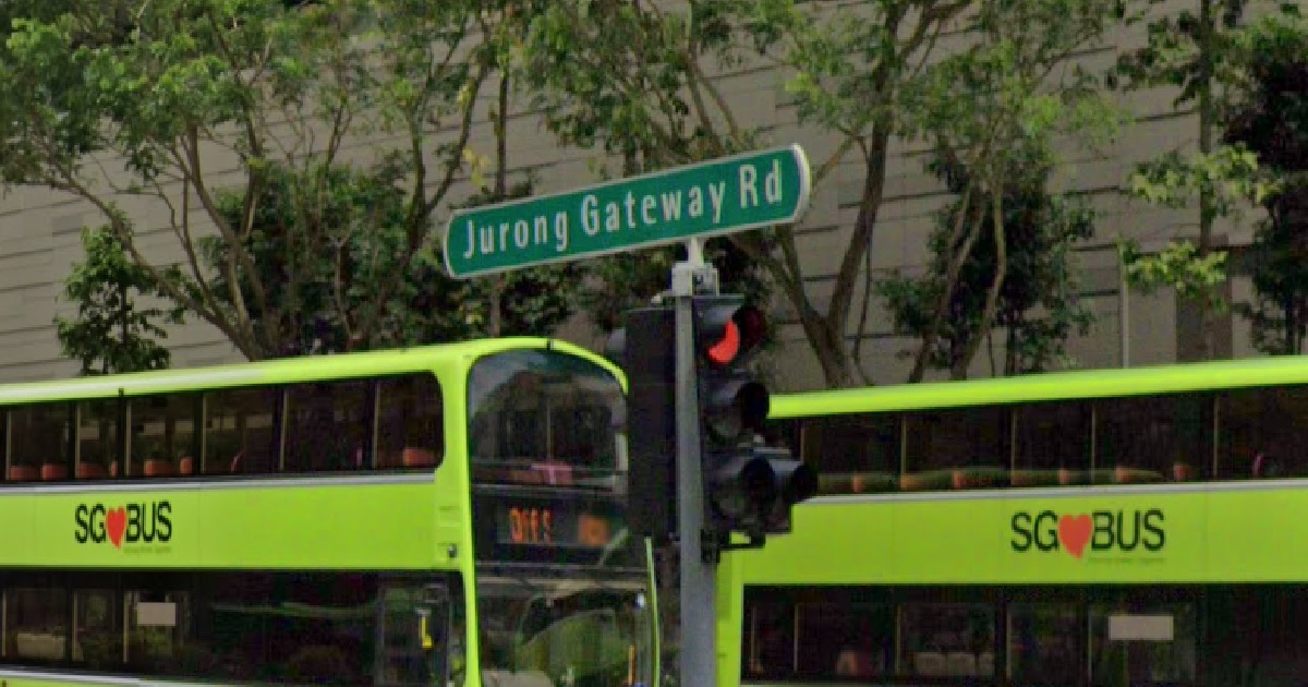 32 Y.O MAN ARRESTED FOR MOLESTING XMM AT JURONG GATEWAY, CAUGHT WITHIN 6 HRS