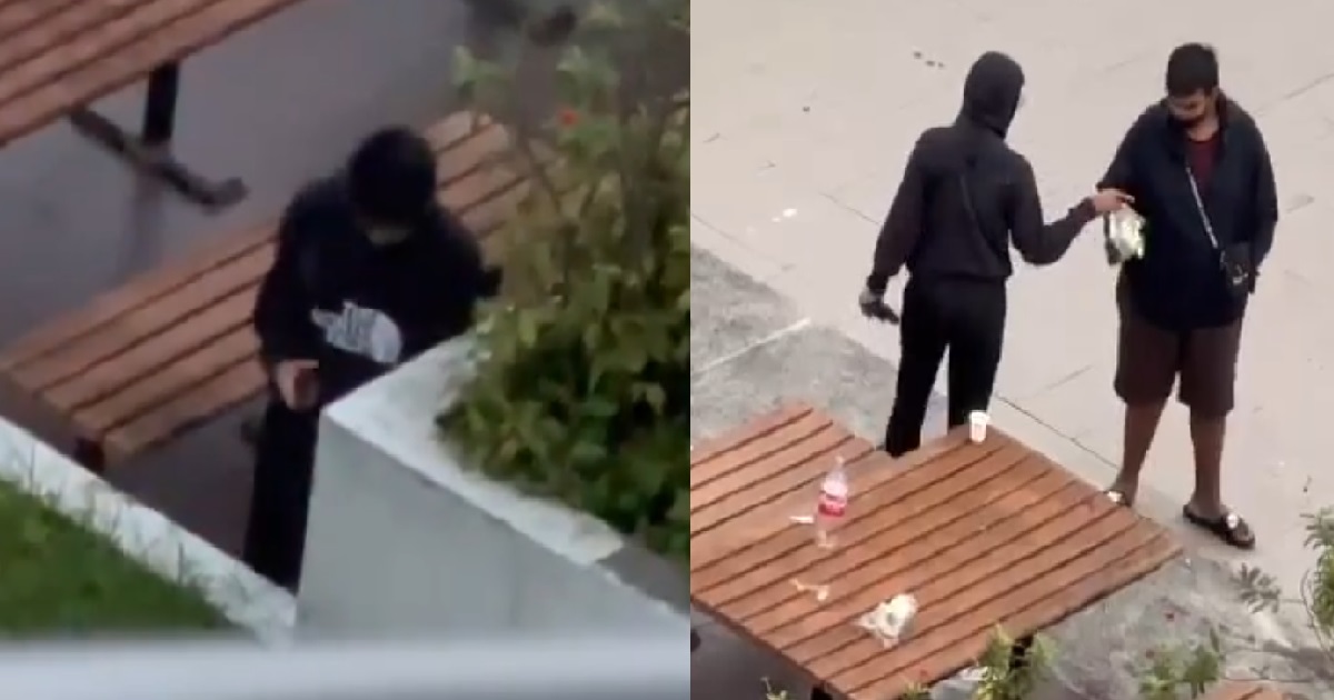 YPS LITTERING AFTER MINI PARTY ON ROOFTOP GARDEN, PEE BELOW THE BUSHES