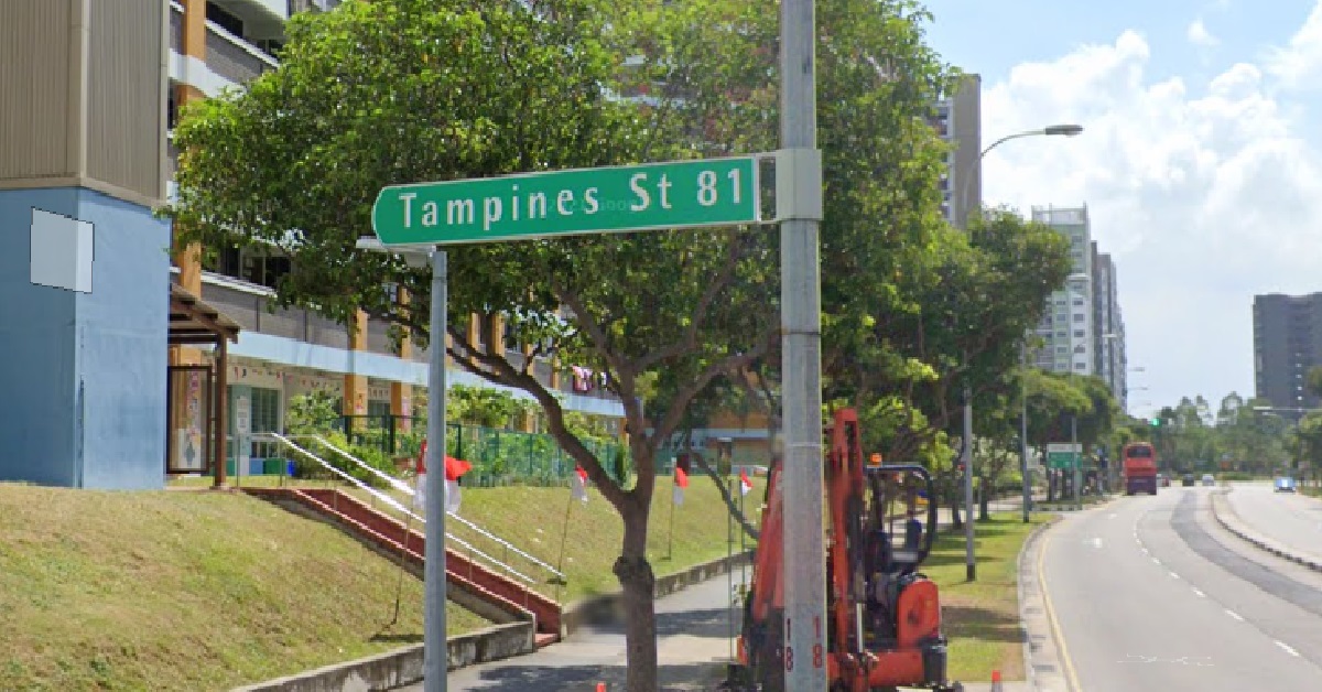 28 AND 38 Y.O MEN ARRESTED FOR STEALING MOTOR VEHICLE @ TAMPINES