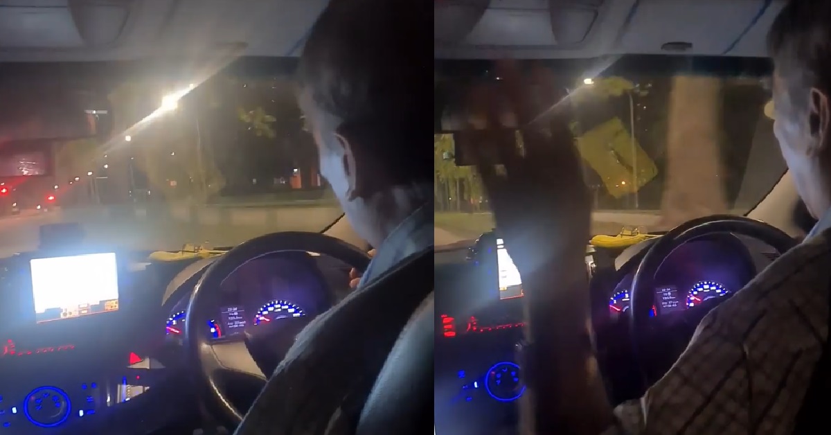 TAXI DRIVER THOUGHT PAX WAS DRUNK, DROVE HIM ALL AROUND WEST SIDE TO “UP” METER FARE