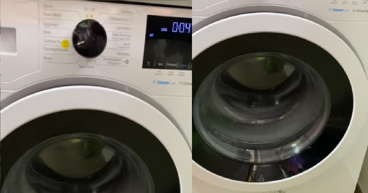 WOMAN’S $1.2K WASHER SPOILED, CUST SERVICE SAY REPAIR PARTS 3 MONTHS THEN COME