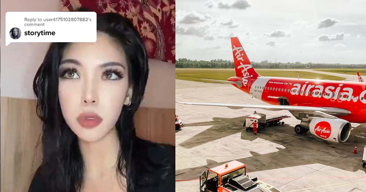 WOMAN WAS TOLD BY AIRASIA TO PAY $780 FOR HER SON TO BE ON THE SAME FLIGHT