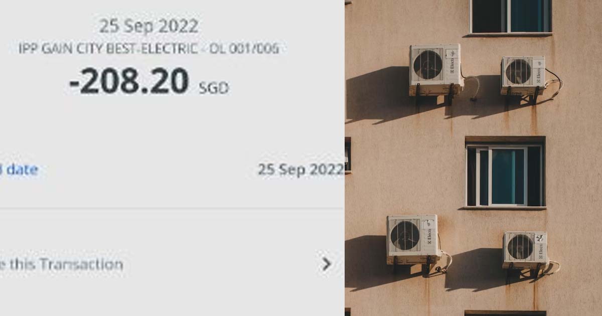 GAIN CITY FAILS TO FULFIL AIRCON INSTALLATION AND CHARGES WOMAN