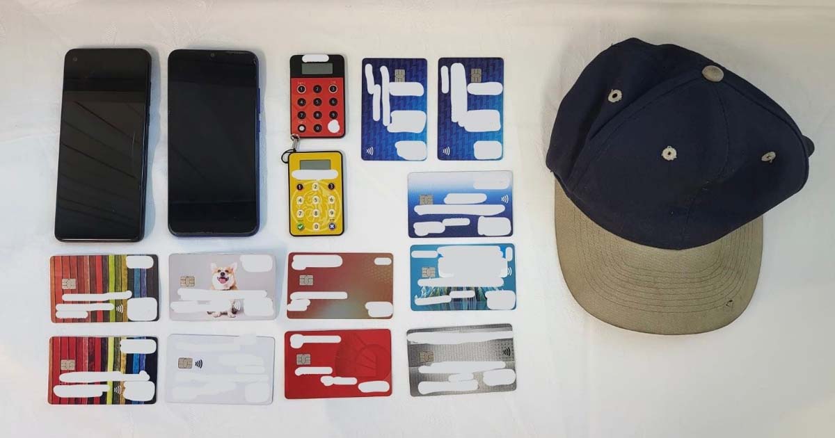 5 MEN & 1 WOMAN ARRESTED FOR SUSPECTED MONEY LAUNDERING INVOLVING OVER $214K