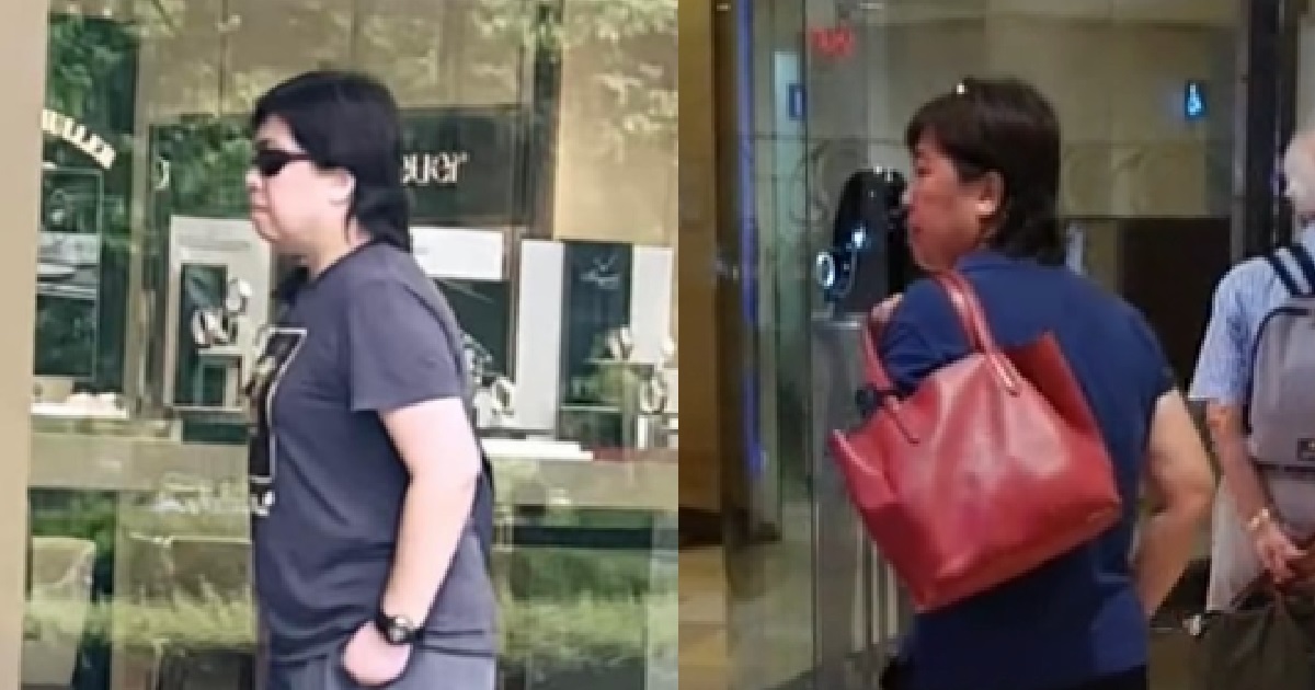 BADGE LADY FOUND GUILTY OF NOT WEARING MASK @ ORCHARD & NOT COOPERATING WITH STB