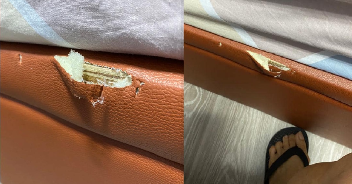WOMAN HIRED MOVERS ONLINE, DAMAGED HER FURNITURE & REFUSED COMPENSATION