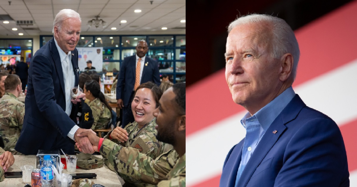 JOE BIDEN – U.S TROOPS WILL DEFEND TAIWAN IF CHINA DECIDES TO INVADE THEM