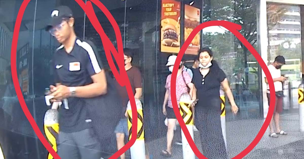 COUPLE BOOKED TADA RIDE AT JCUBE BUT DID NOT PAY THE FARE.