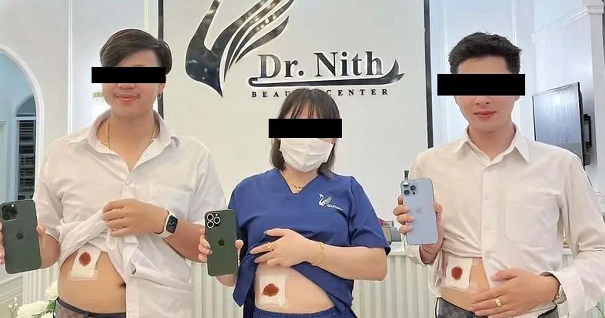 THAI RED CROSS TELLS PEOPLE NOT TO SELL KIDNEYS TO BUY THE IPHONE 14