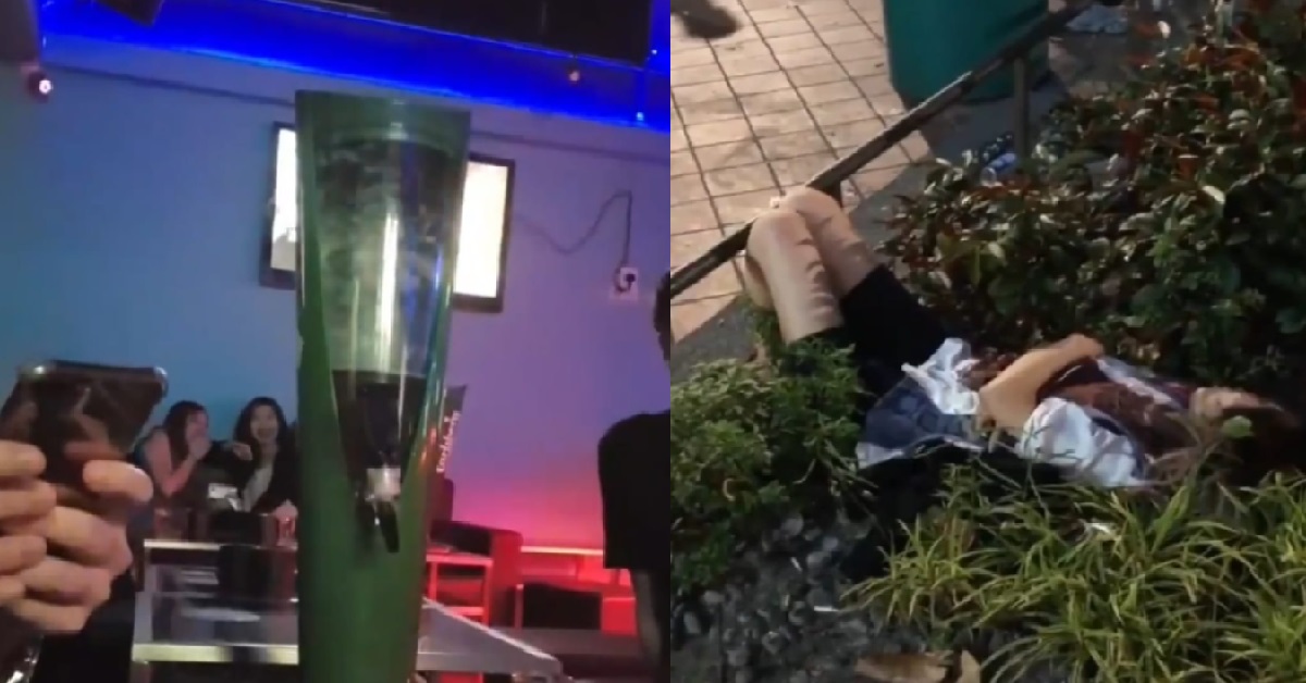GUY DRUNK EVERY WEEKEND & KEEPS PEEING IN HIS PANTS, GF FED UP & WANTS BREAK UP