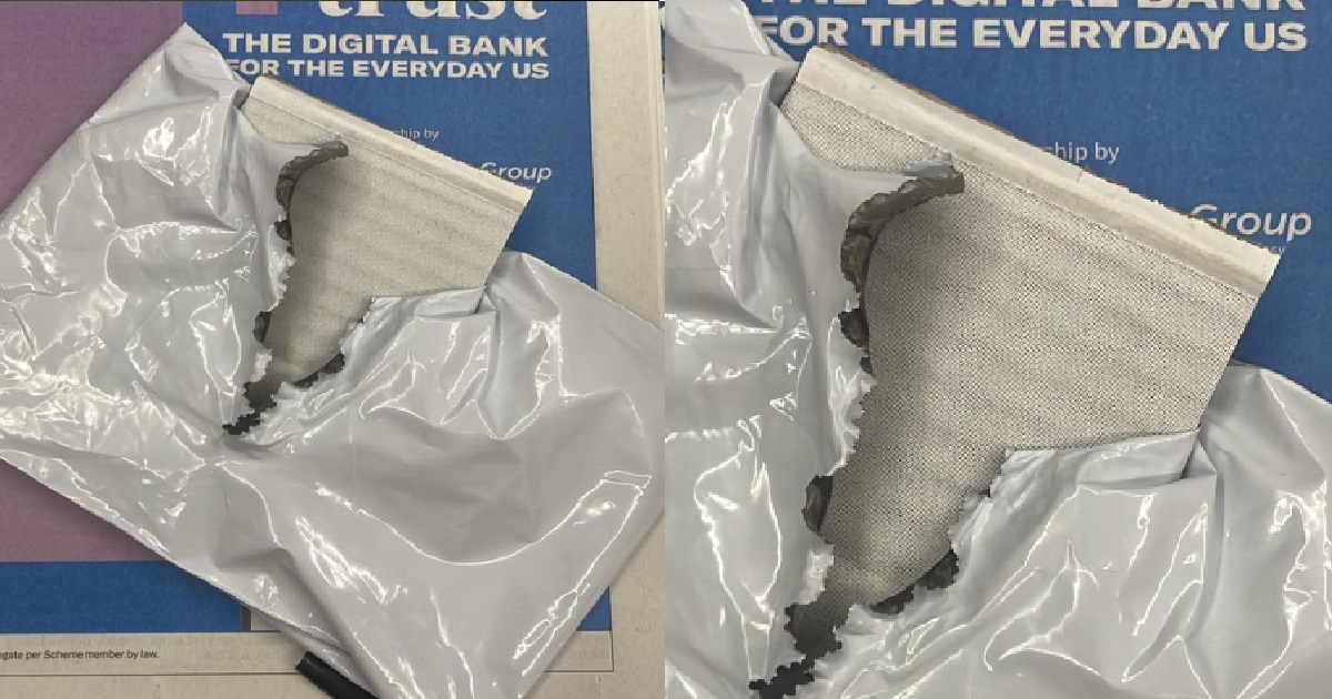 MAN BOUGHT CAMERA FROM LAZADA AND RECEIVED A PIECE OF CARDBOARD INSTEAD