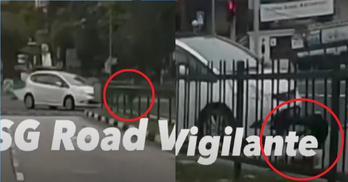 HONDA DRIVER DIDN’T GIVE WAY AT ROAD JUNCTION, HITS SCHOOLBOY CROSSING ROAD