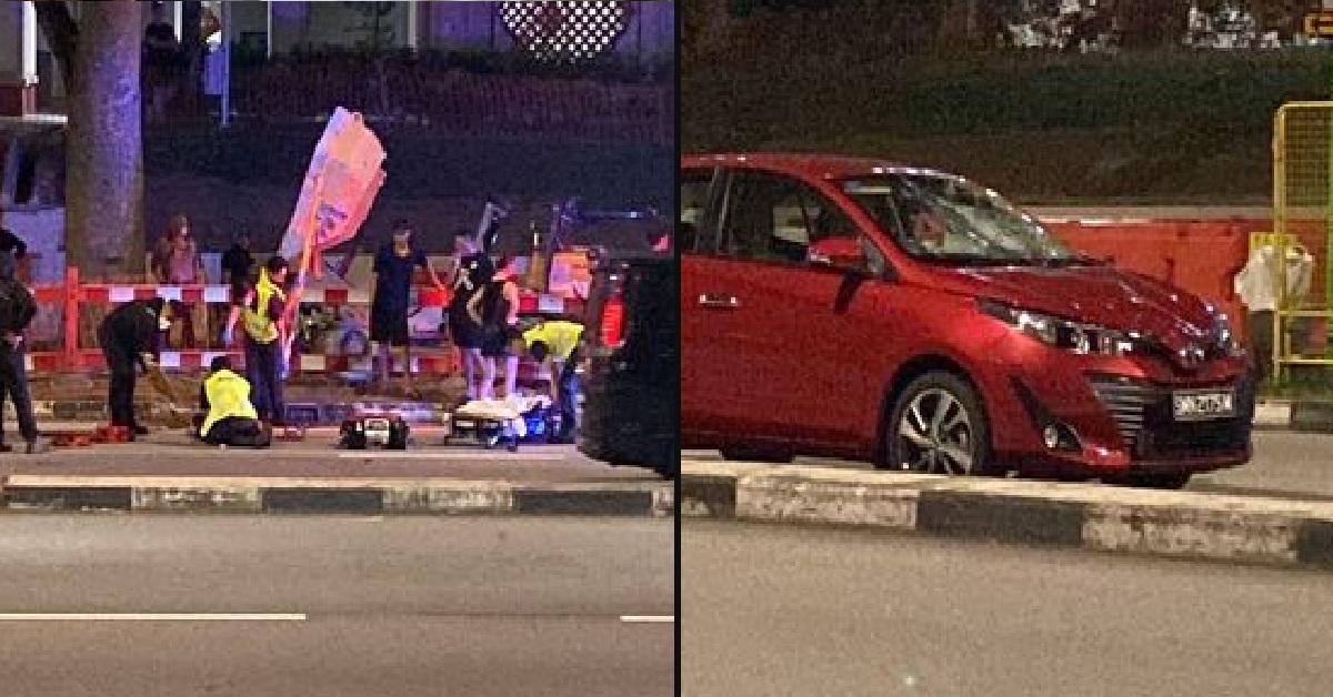 E-BIKE RIDER DIED AFTER ACCIDENT @ CHOA CHU KANG, TRIO ARRESTED FOR DRINK DRIVING