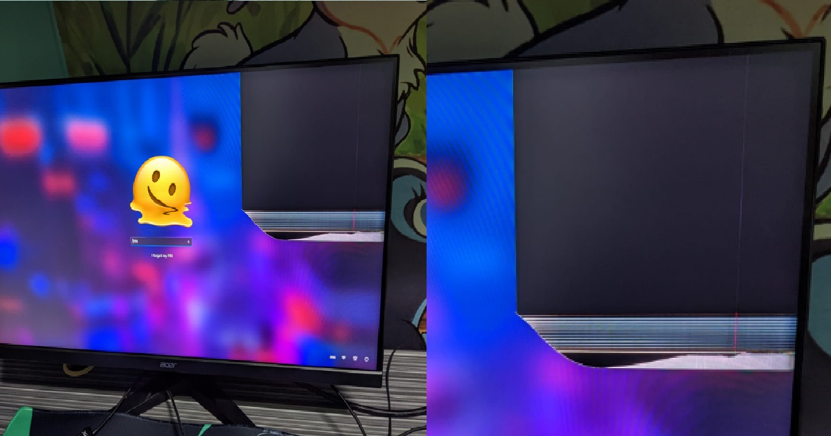 GIRL BOUGHT PC MONITOR FROM COMEX, BUT IT’S CRACKED & ACER TOLD HER “NOT UNDER WARRANTY”