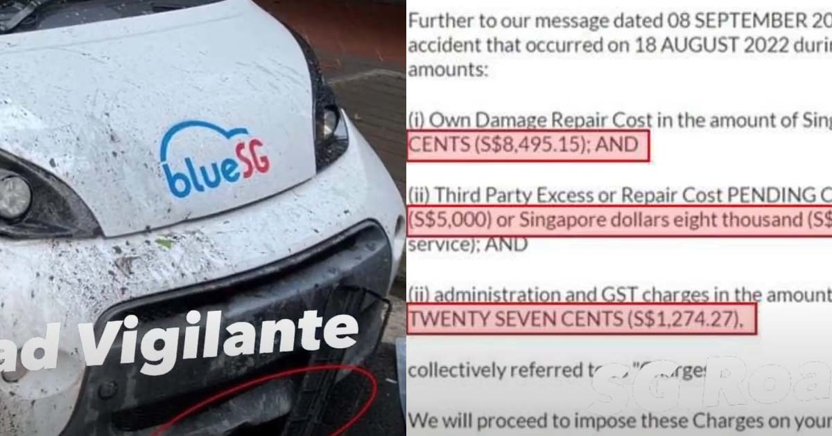 DRIVER ACCEPTED HELP TO PARALLEL PARK BUT END UP CRASHING, $10K IN REPAIRS