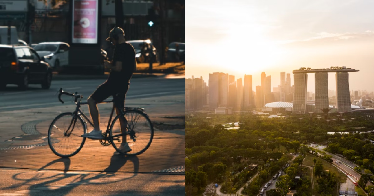 CYCLIST ASKS WHY S’PORE HATES BICYCLE RIDERS SO MUCH, NO CAR = 2ND CLASS CITIZENS