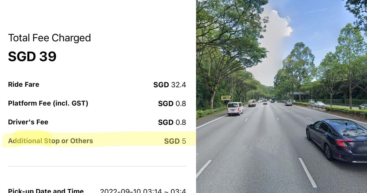 MAN KENA TADA DRIVER WHO ADDED $5 EXTRA CHARGE WHILE PASSENGER IS DRUNK