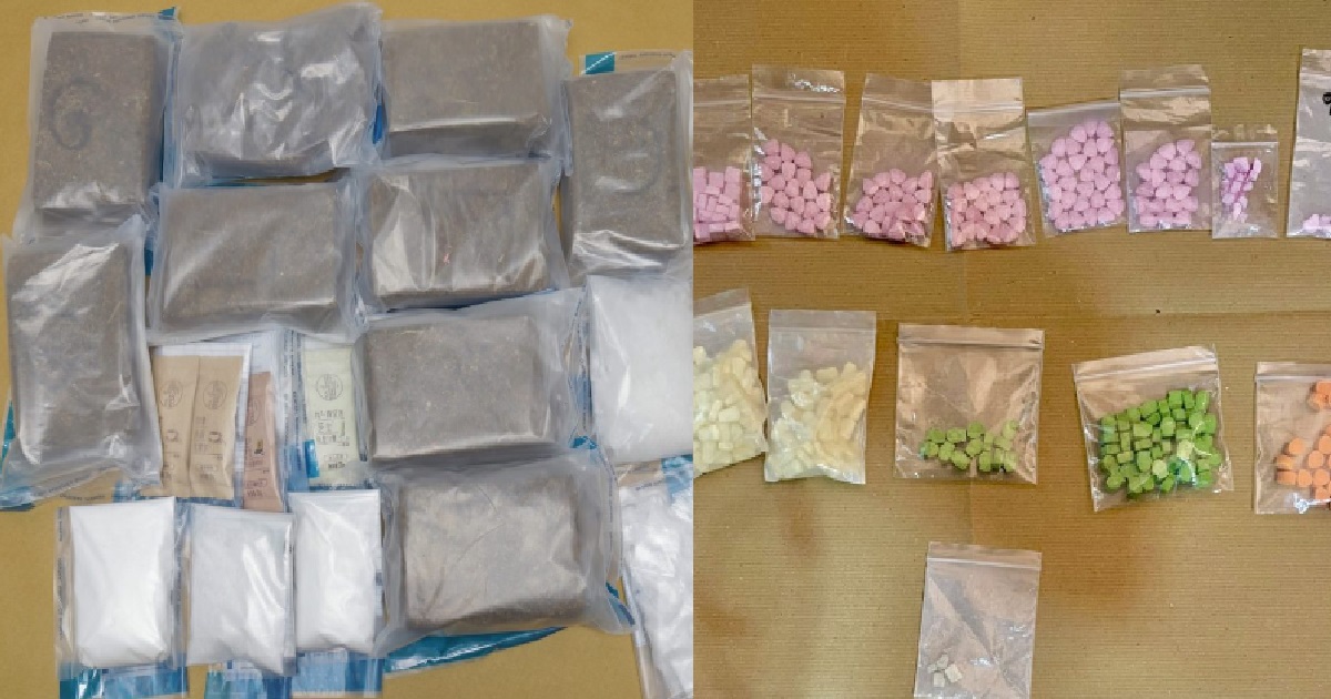 MORE THAN 8KG OF DRUGS SEIZED, 42 Y.O S’PORE MAN ARRESTED & PUT UP “VIOLENT STRUGGLE”