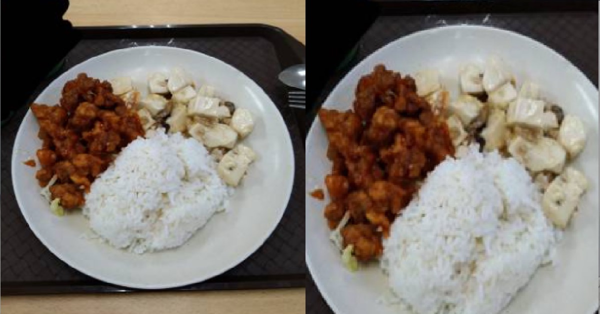 MAN TELL OTHERS NOT TO COMPLAIN ABOUT RISING COST OF CAI PENG STALLS