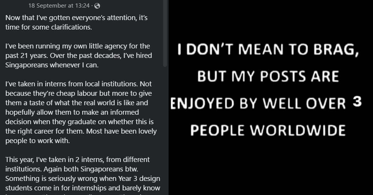VIRAL POST OF EMPLOYER WHO CANCELLED INTERVIEW POSTED CLARIFICATIONS