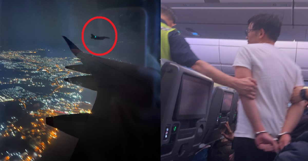 MAN WHO MADE BOMB THREAT ON SQ33 FLIGHT, WILL BE GIVEN A “STERN WARNING”