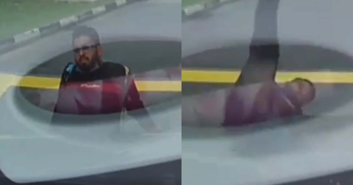 MAN INVOLVED IN “FAKE ACCIDENT” HAS BEEN ARRESTED